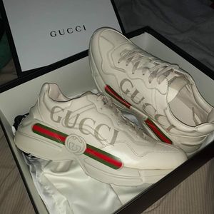 Authentic Gucci Rhyton Sneakers Men